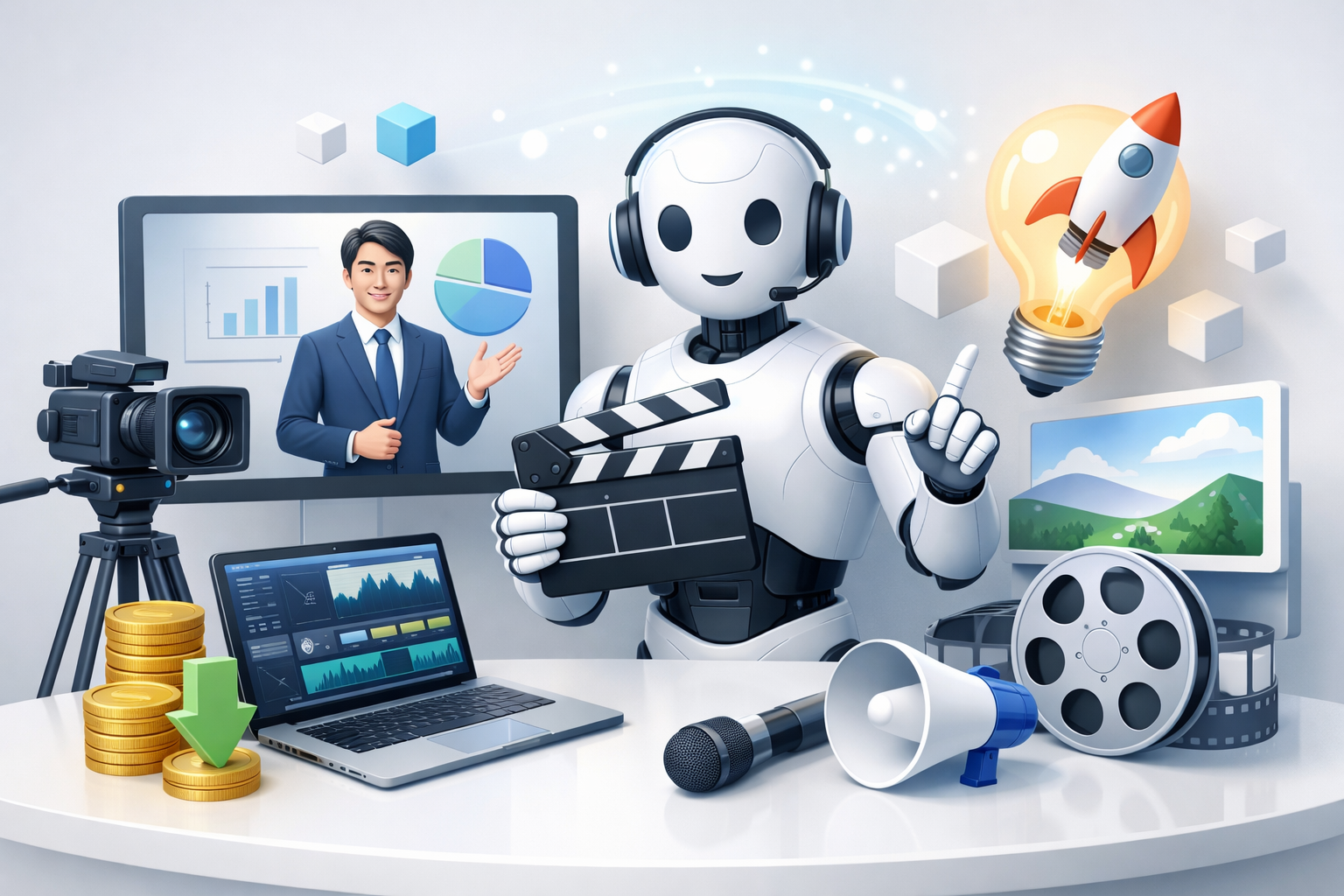 【2024年版】営業動画をAIで低予算制作！おすすめツールと成功戦略
