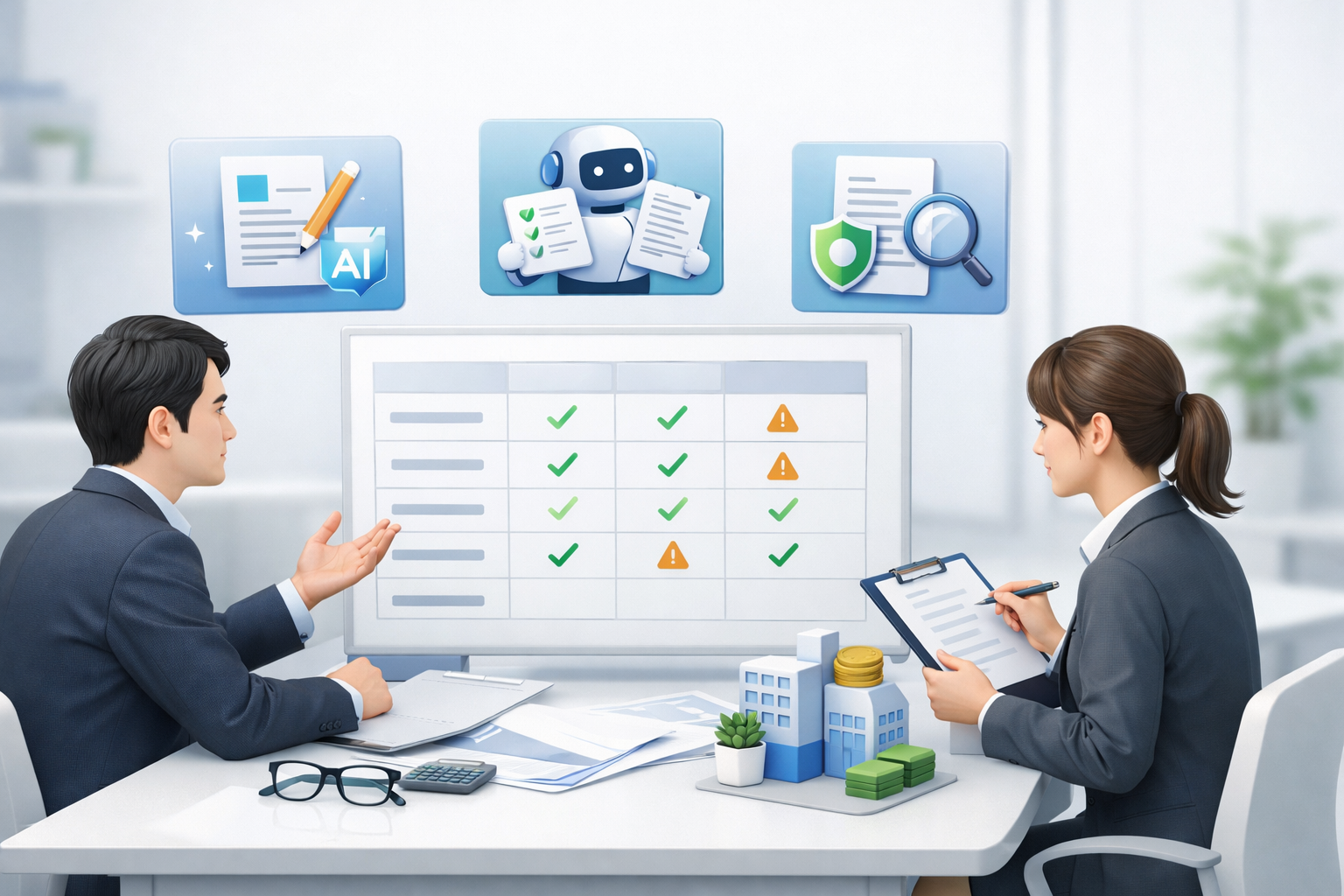 契約書作成 AI 営業 低予算 AI契約書作成・レビューツールとは？