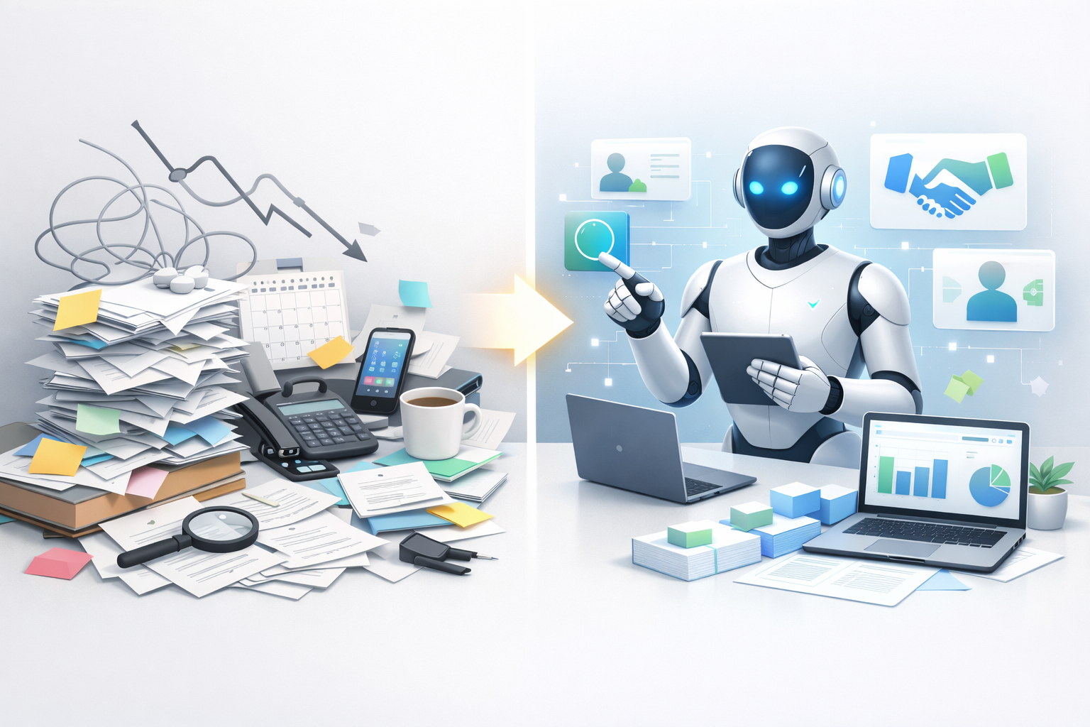 業務システム AI 営業 社内導入 営業現場が直面する課題とAI活用の必要性