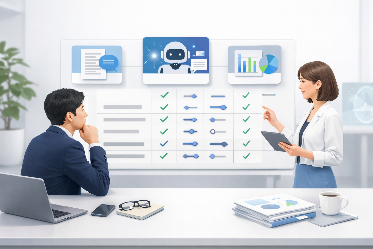 業務システム AI 営業 初心者 AIが営業を変える時代：初心者でもわかる基礎知識