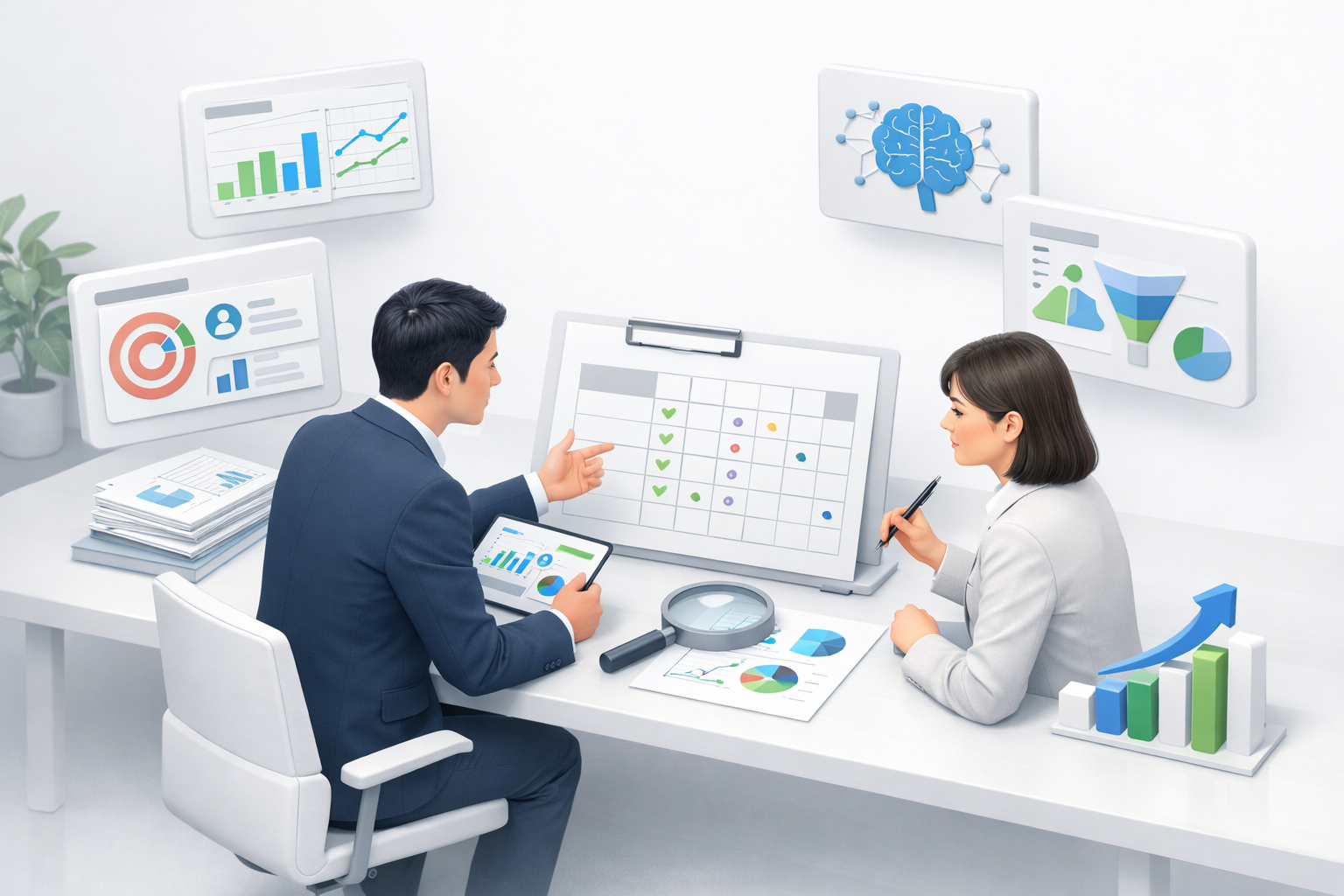 データ分析 AI 営業 キャリアアップ AI時代の営業職に求められる変革と新たな価値創造