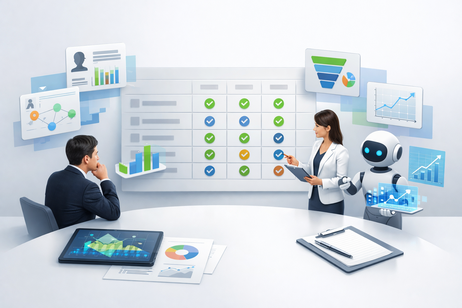 データ可視化 AI 営業 起業 AI×データ可視化が拓く、営業の未来