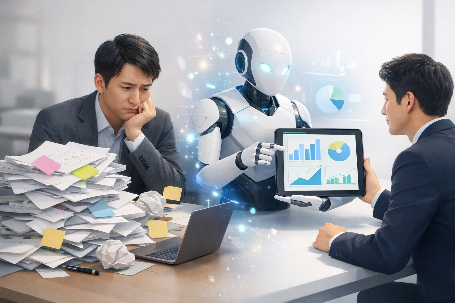 データ可視化 AI 営業 効率化 AIとデータ可視化が営業にもたらす革新