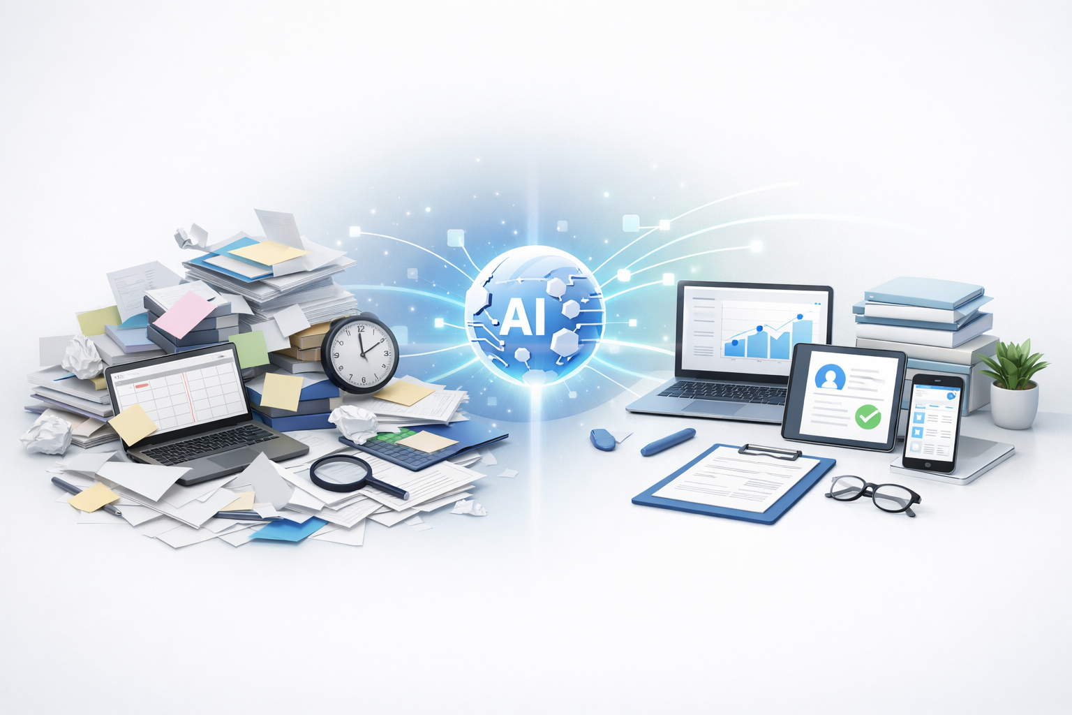 業務自動化 AI 営業 効率化 営業現場が抱える課題とAI活用の必要性
