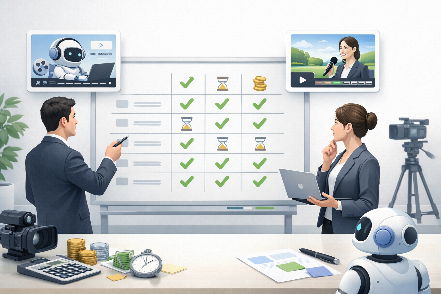 動画制作 AI 営業 社内導入 なぜ今、企業は動画制作AIに注目すべきなのか?