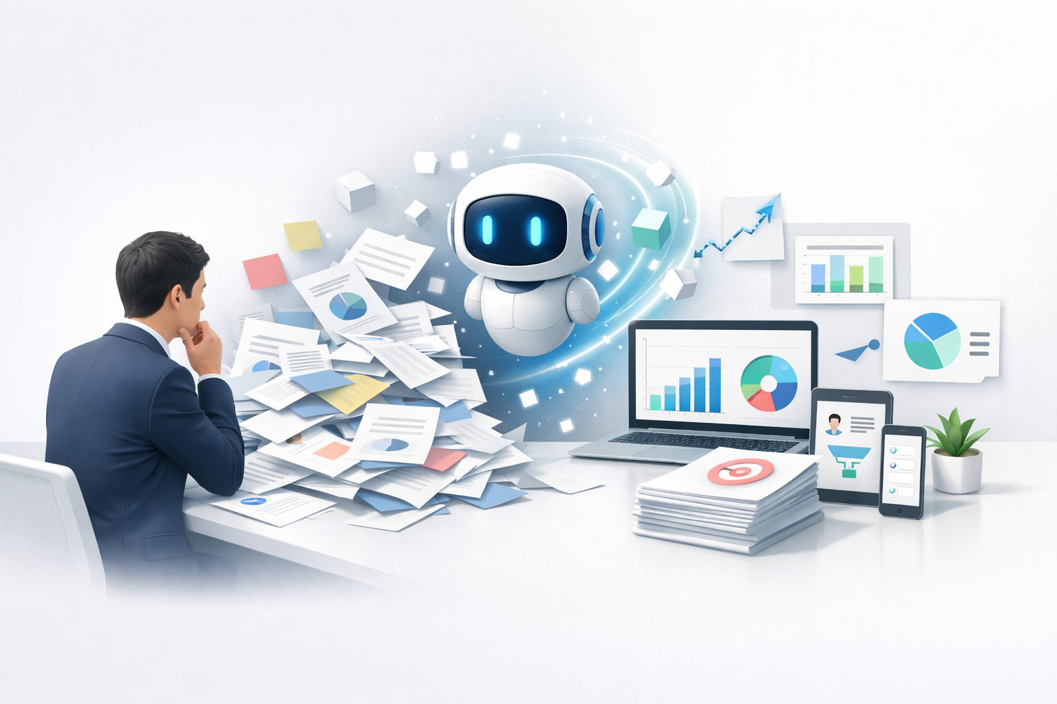 データ分析 AI 営業 効率化 営業現場の常識を変えるAIデータ分析の力