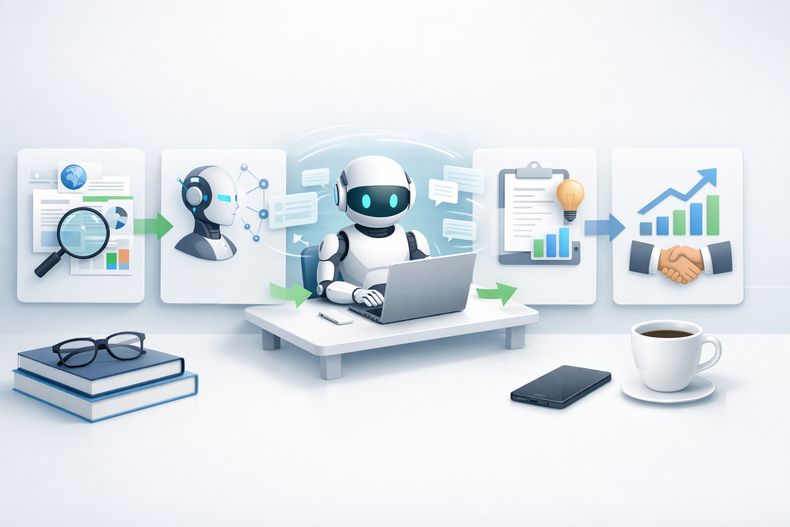 リサーチ AI 営業 独学 営業・リサーチ業務でAIを使いこなすための独学完全ガイド