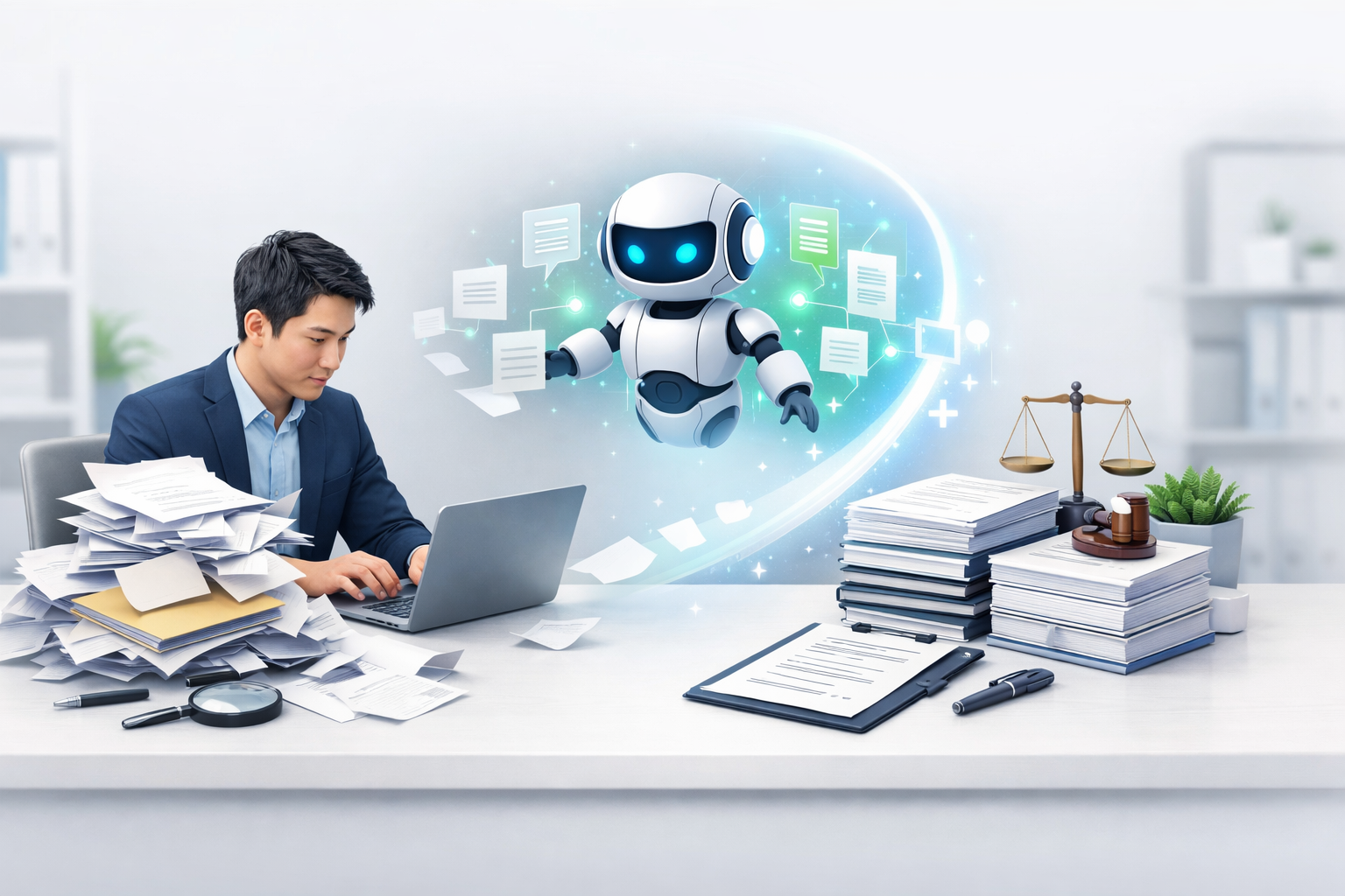 契約書作成 AI 営業 独学 営業担当者がAIで契約書作成を独学する重要性