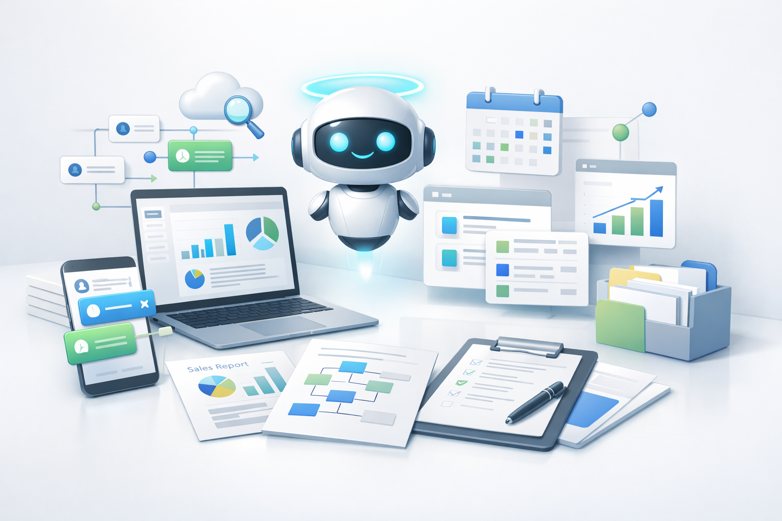 資料作成AI 資料作成における課題とAIが拓く新たな可能性