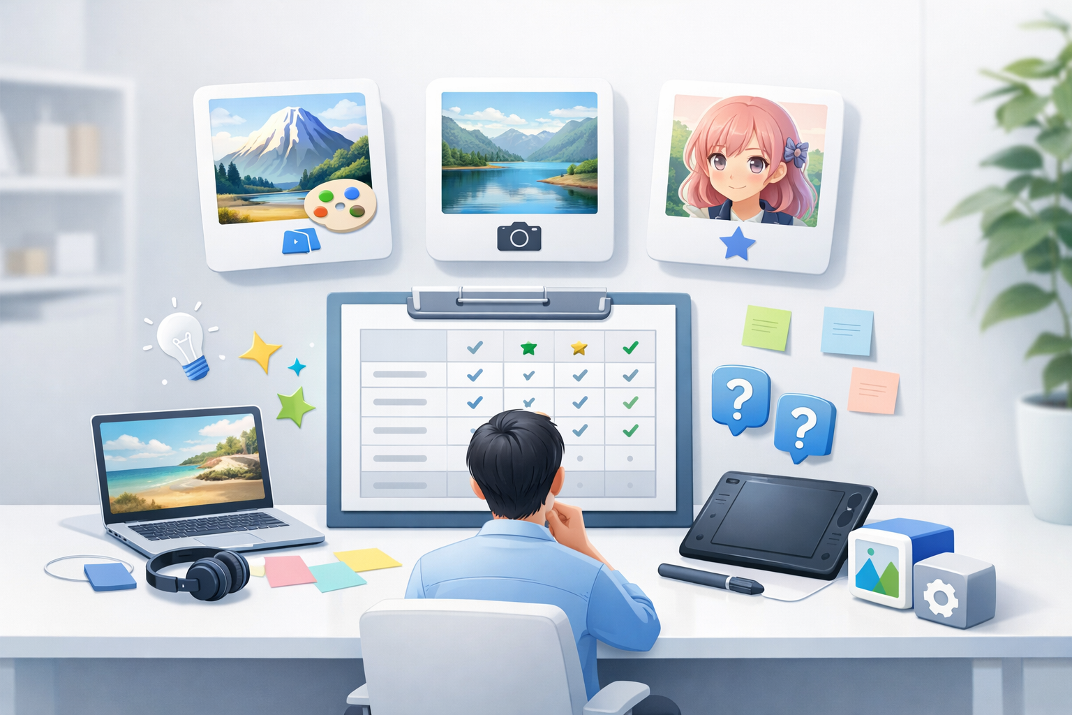 画像生成 AI 営業 初心者 画像生成AI副業を始めるための具体的な3ステップ