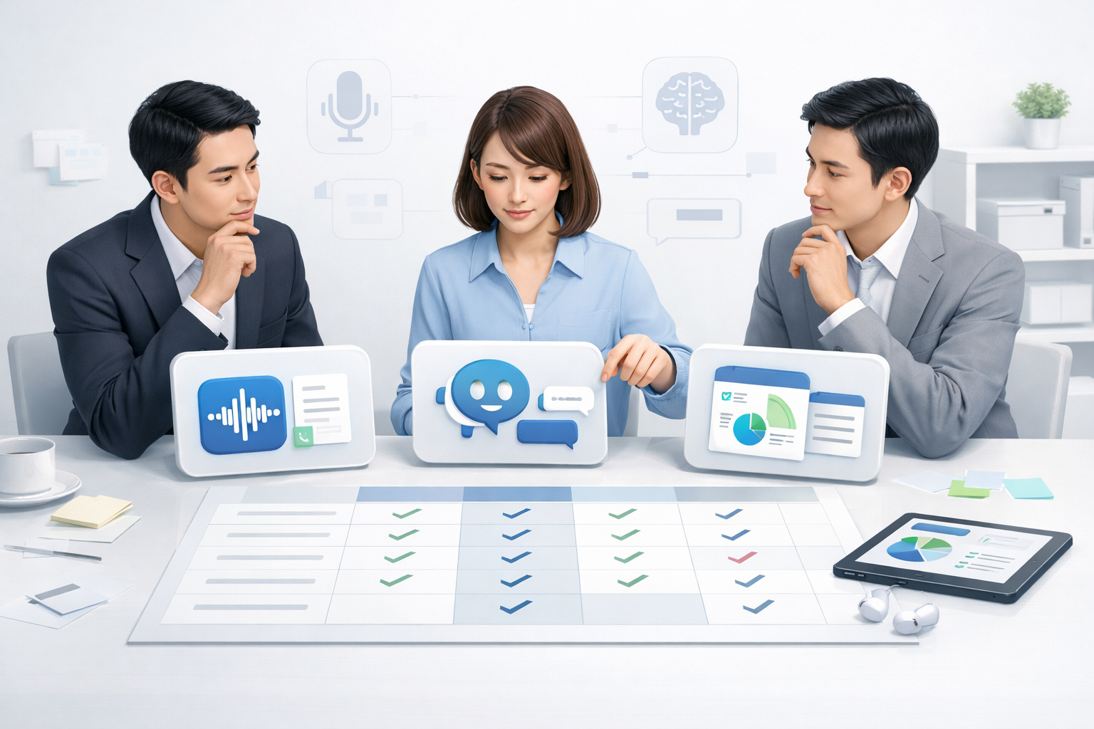 音声生成 AI 営業 社内導入 営業現場での音声AI活用シーン7選