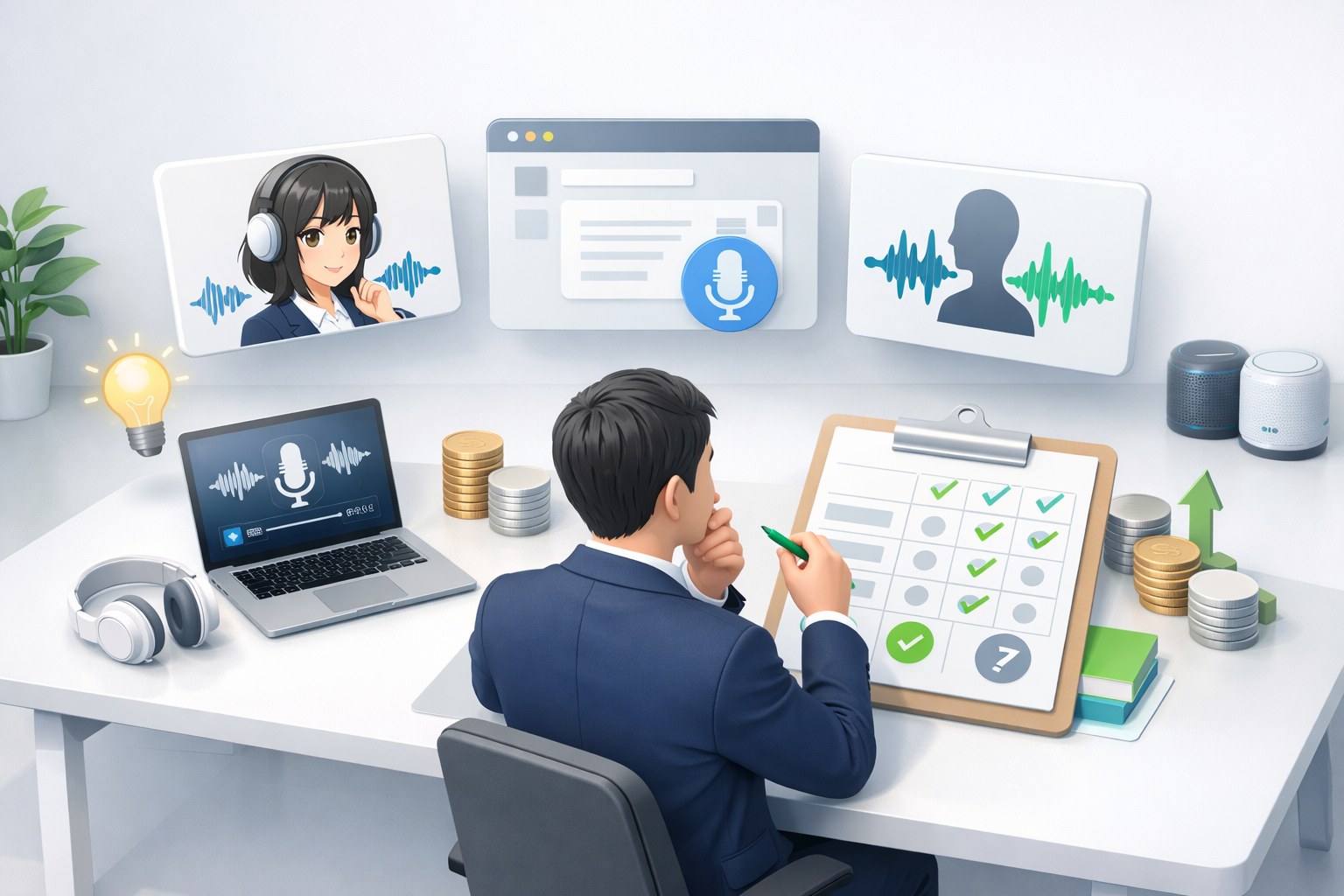 音声生成 AI 営業 低予算 営業で即戦力！低予算で使えるおすすめ音声生成AIツール【無料〜有料】
