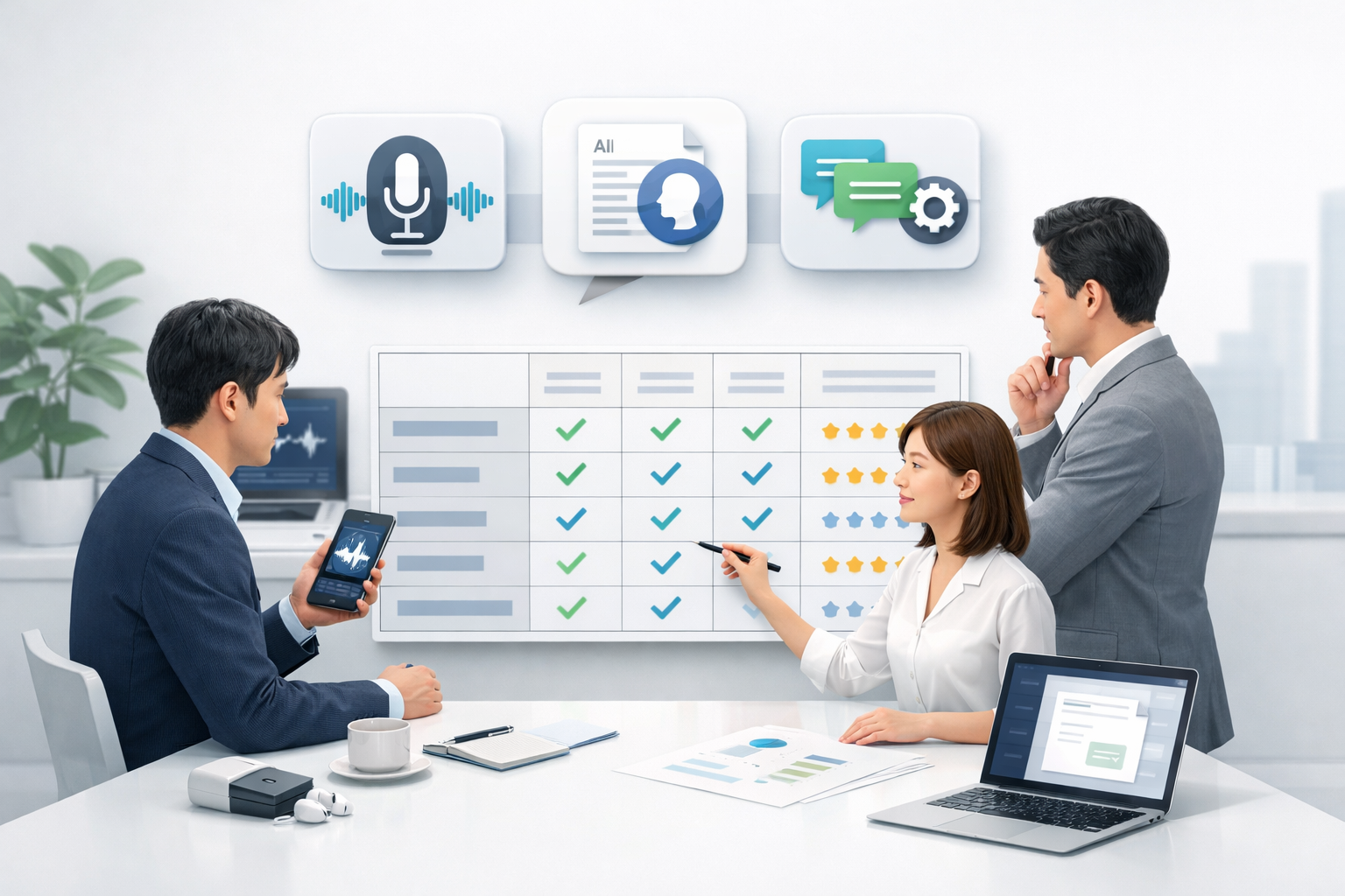 音声生成 AI 営業 チーム導入 営業現場での音声認識・生成AIの具体的な活用シーン