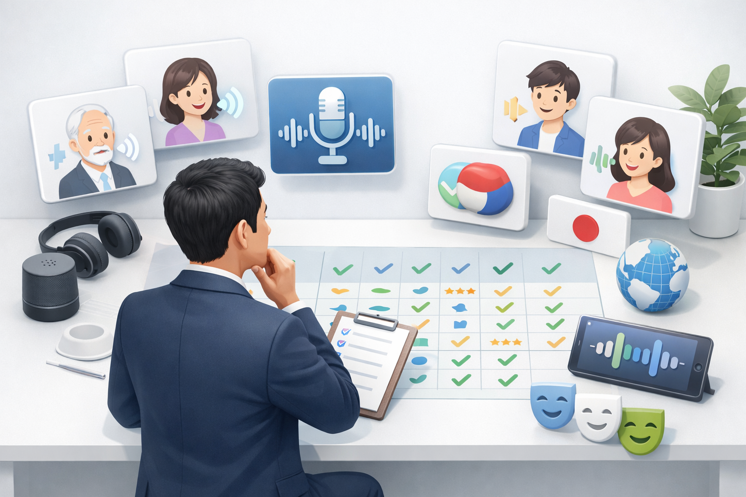 音声生成 AI 営業 初心者 営業担当者が知るべき音声生成AIツールの選び方