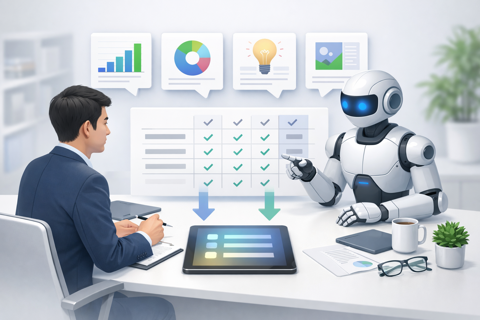 資料作成 AI 営業 キャリアアップ AIで差をつける！説得力のある営業資料作成ステップと実践的コツ
