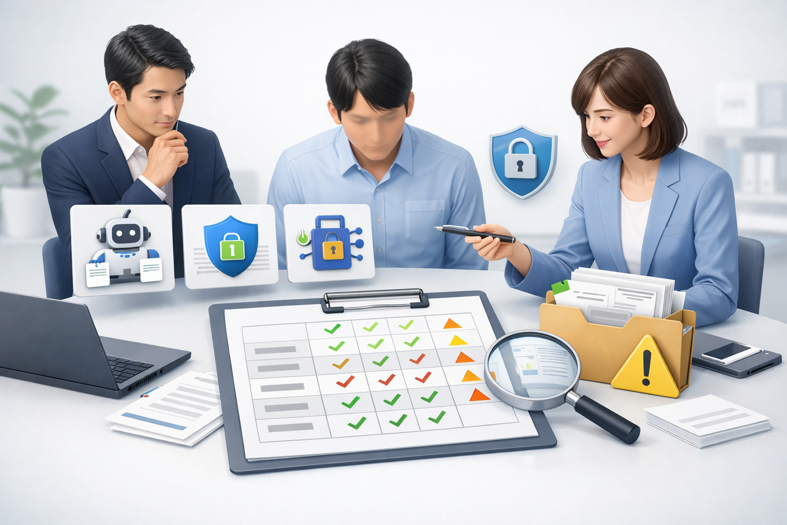 資料作成 AI 営業 チーム導入 営業資料作成AI導入における注意点と潜在リスク