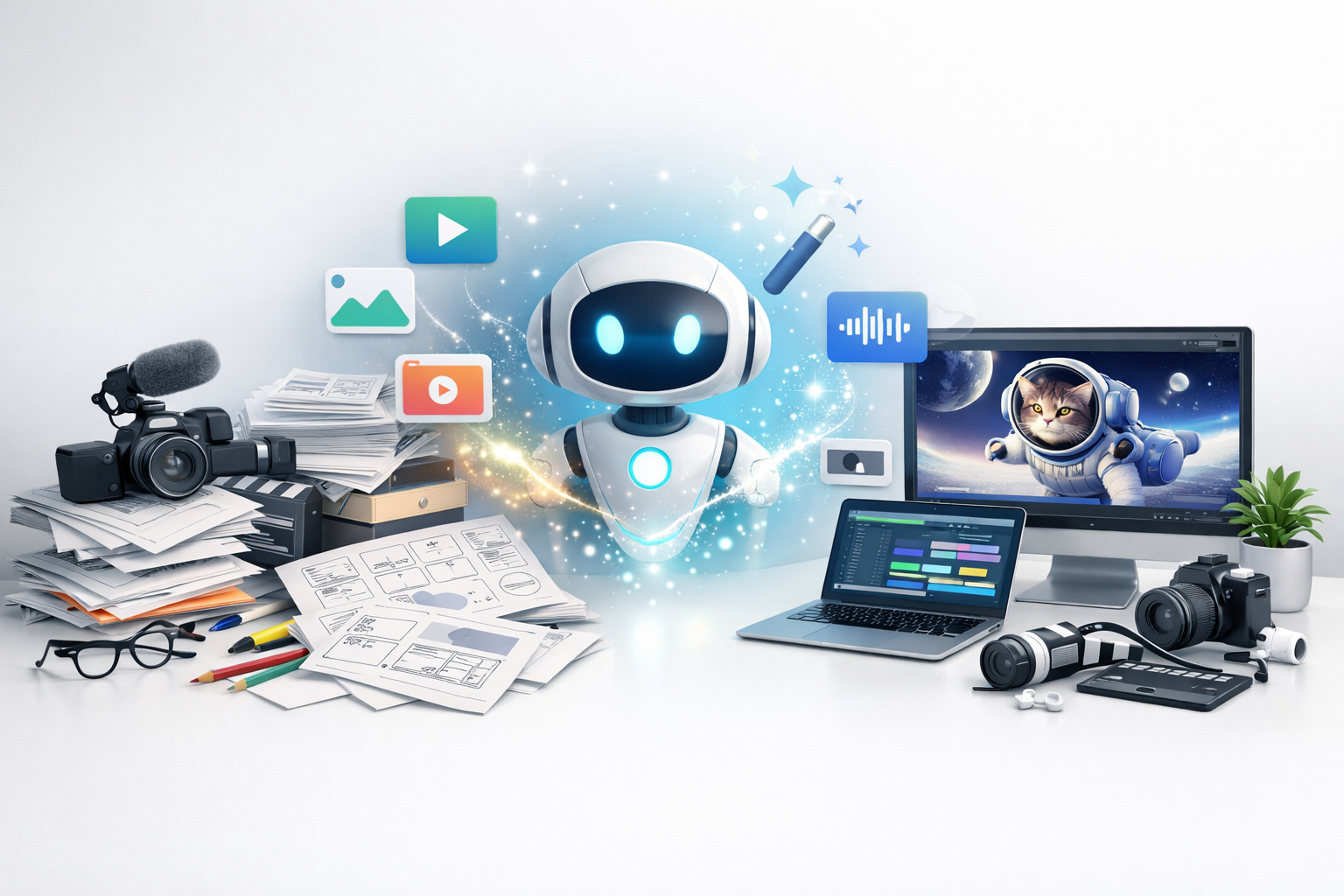 動画制作 AI 営業 起業 動画制作を劇的に変える生成AIの力