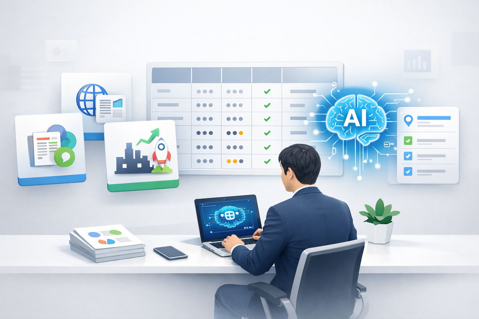 リサーチ AI 営業 低予算 さらに低コスト・高速を実現！API活用による独自AIリサーチ