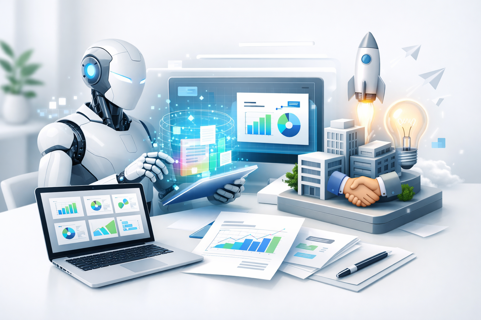 AIが変革する営業資料作成と起業の世界