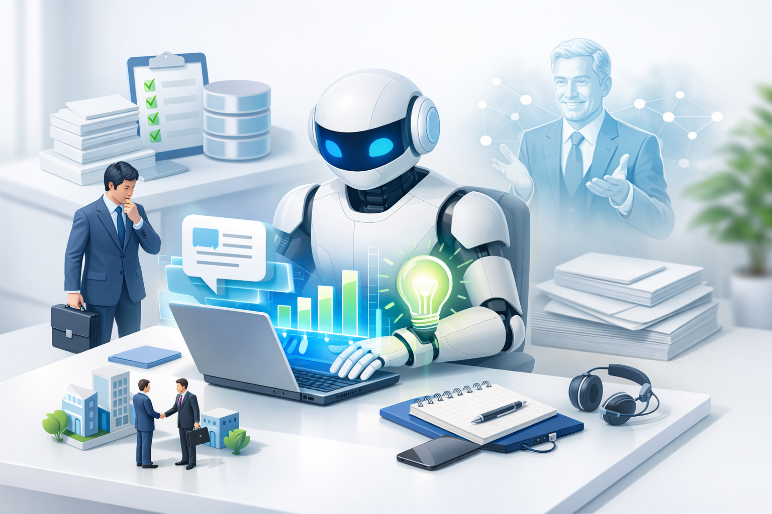 営業に生成AIを社内導入するメリットは？具体的な活用法から成功の秘訣まで徹底解説