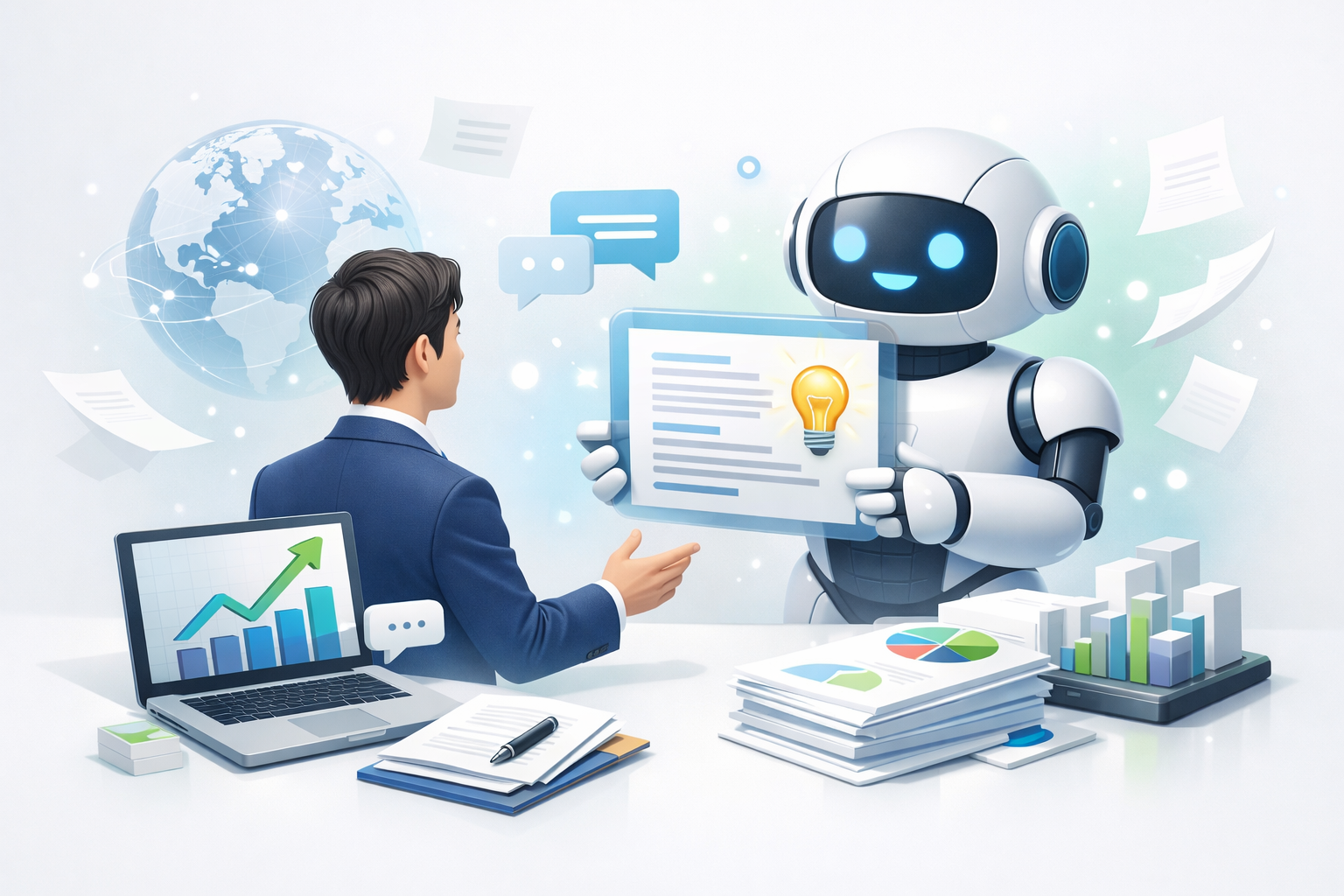 営業職のための生成AI活用ガイド｜業務効率化と成果最大化への第一歩