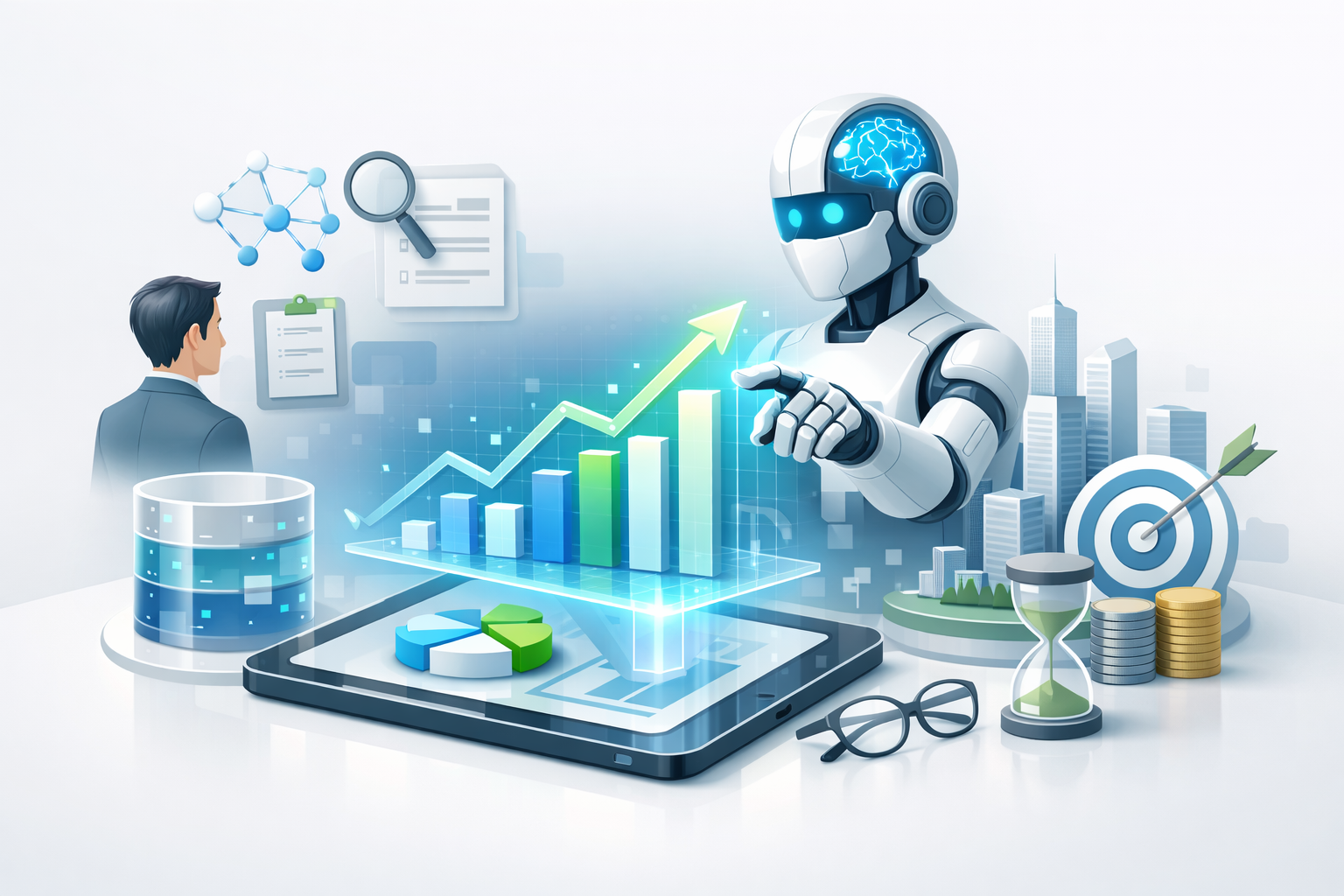 データ可視化とAIが拓く、新しい営業の未来