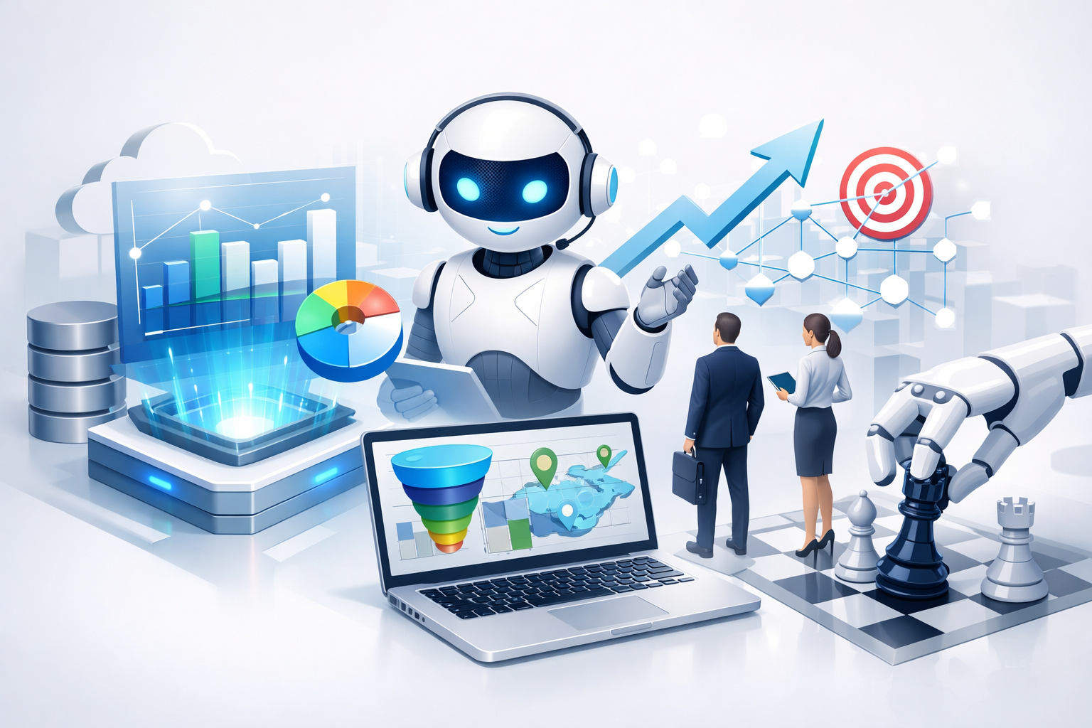 営業を加速させるノーコードAI：データ可視化とエージェント活用で成果を最大化