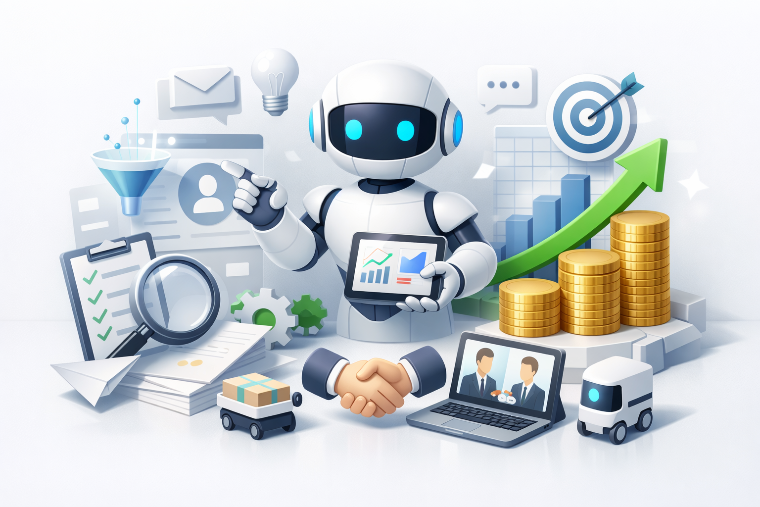 営業AIで業務を自動化し売上を伸ばす低予算戦略：中小企業向け実践ガイド