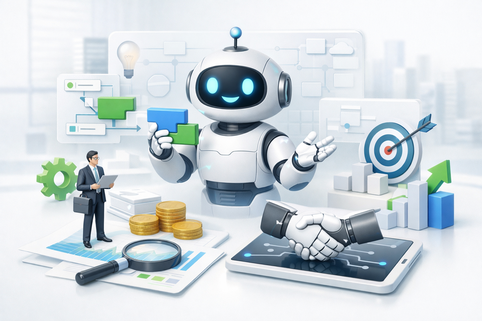 業務システムを革新するノーコードAI：営業効率を高めるツールと導入戦略