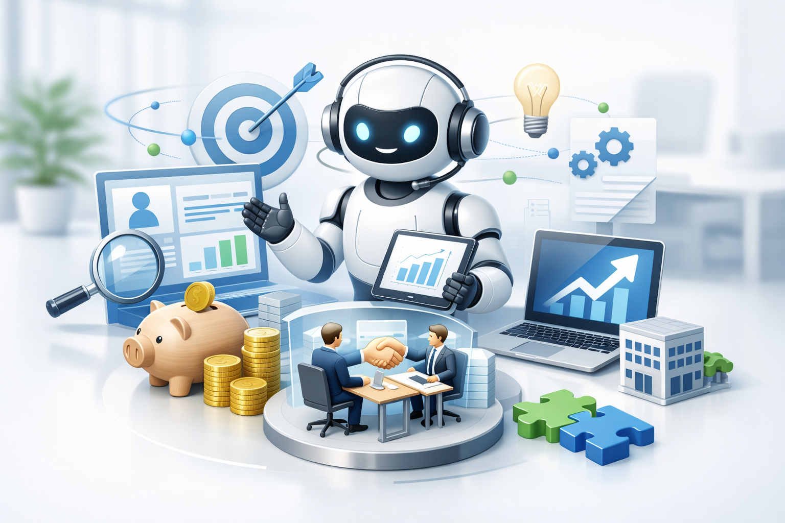 低予算で実現するAI営業戦略：中小企業のためのシステム導入と活用ガイド