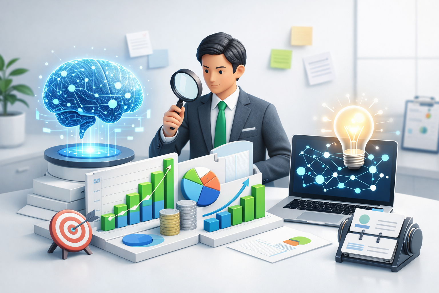 営業の成果を最大化！低予算で始めるAIデータ可視化・分析ツールの選び方と実践ガイド
