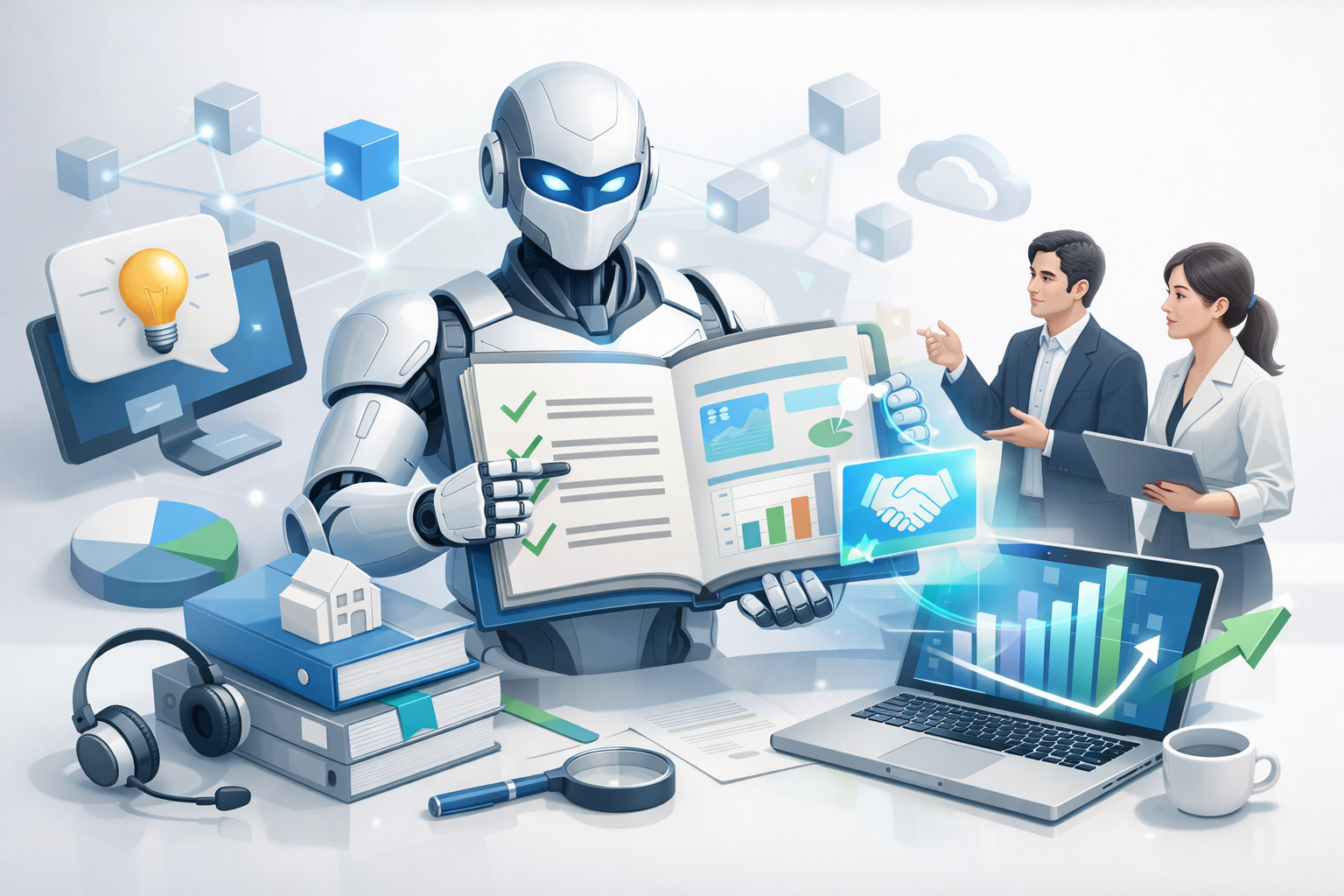 営業部門のマニュアル作成にAIを社内導入！工数削減と品質向上を実現する完全ガイド