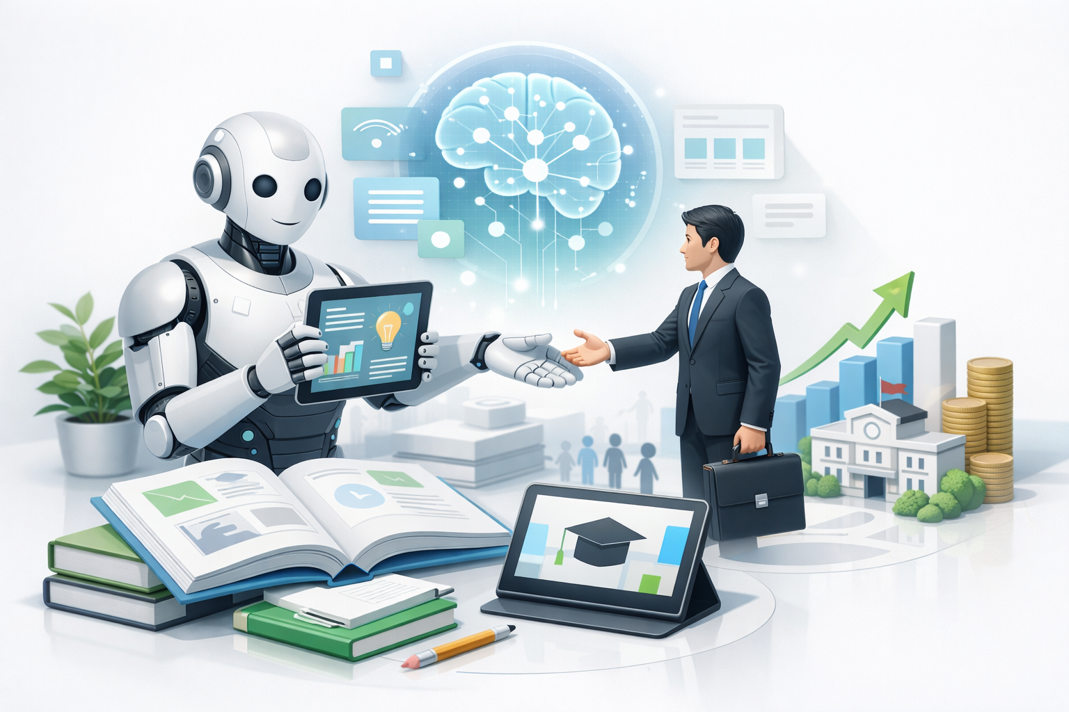 AIを活用した教材作成と営業で起業！未経験から高収益教育ビジネスを成功させる方法