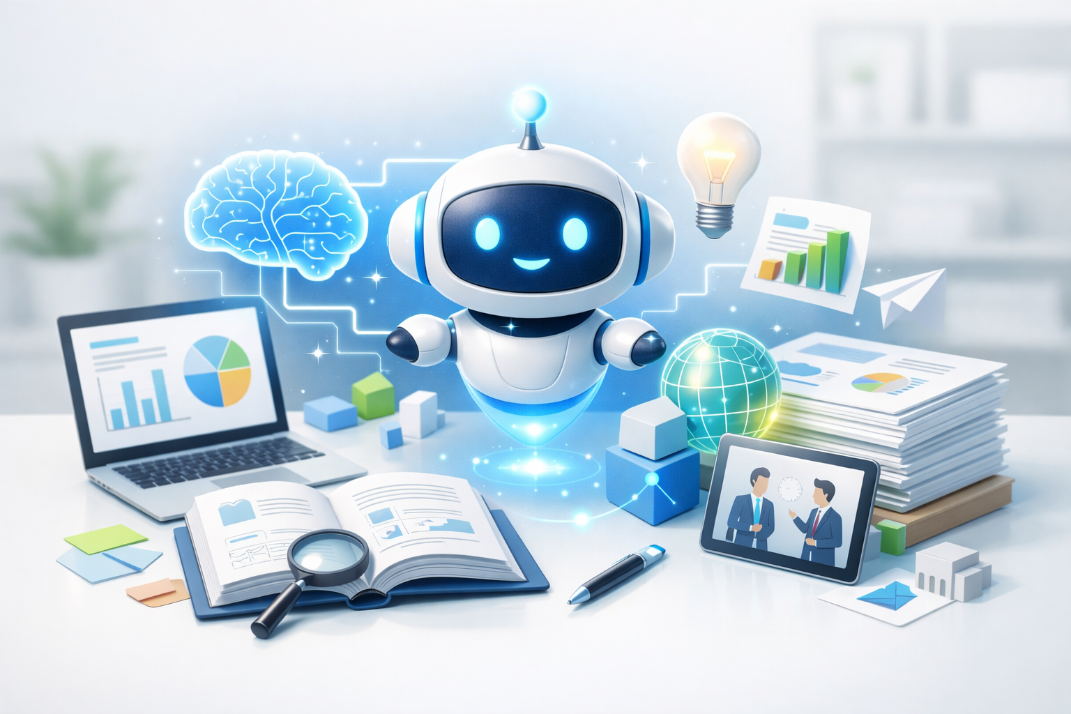 AIが切り拓く、教材・営業資料作成の新常識