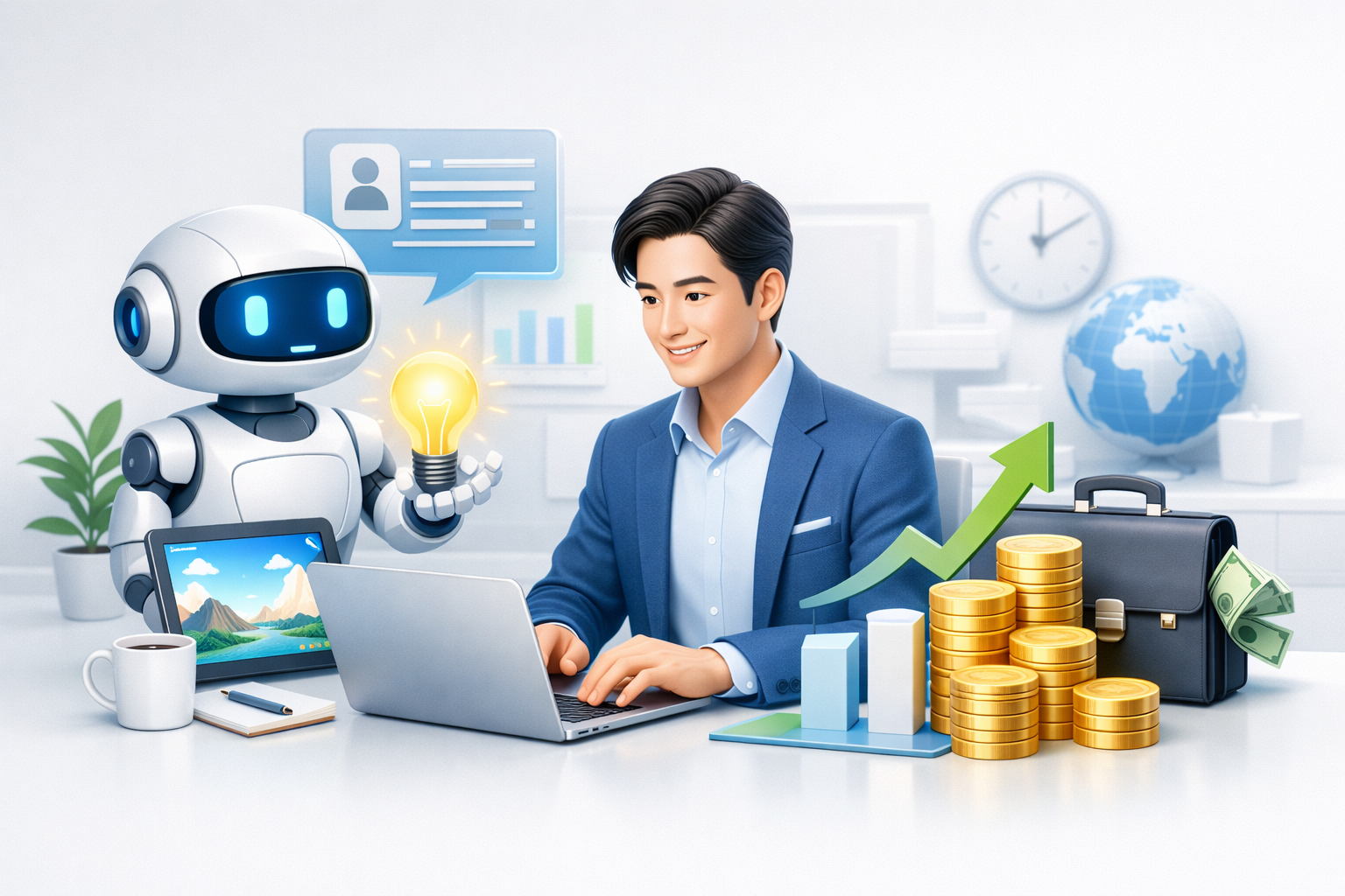 AI副業で成功を掴む！初心者も実践できる始め方と収入アップ術
