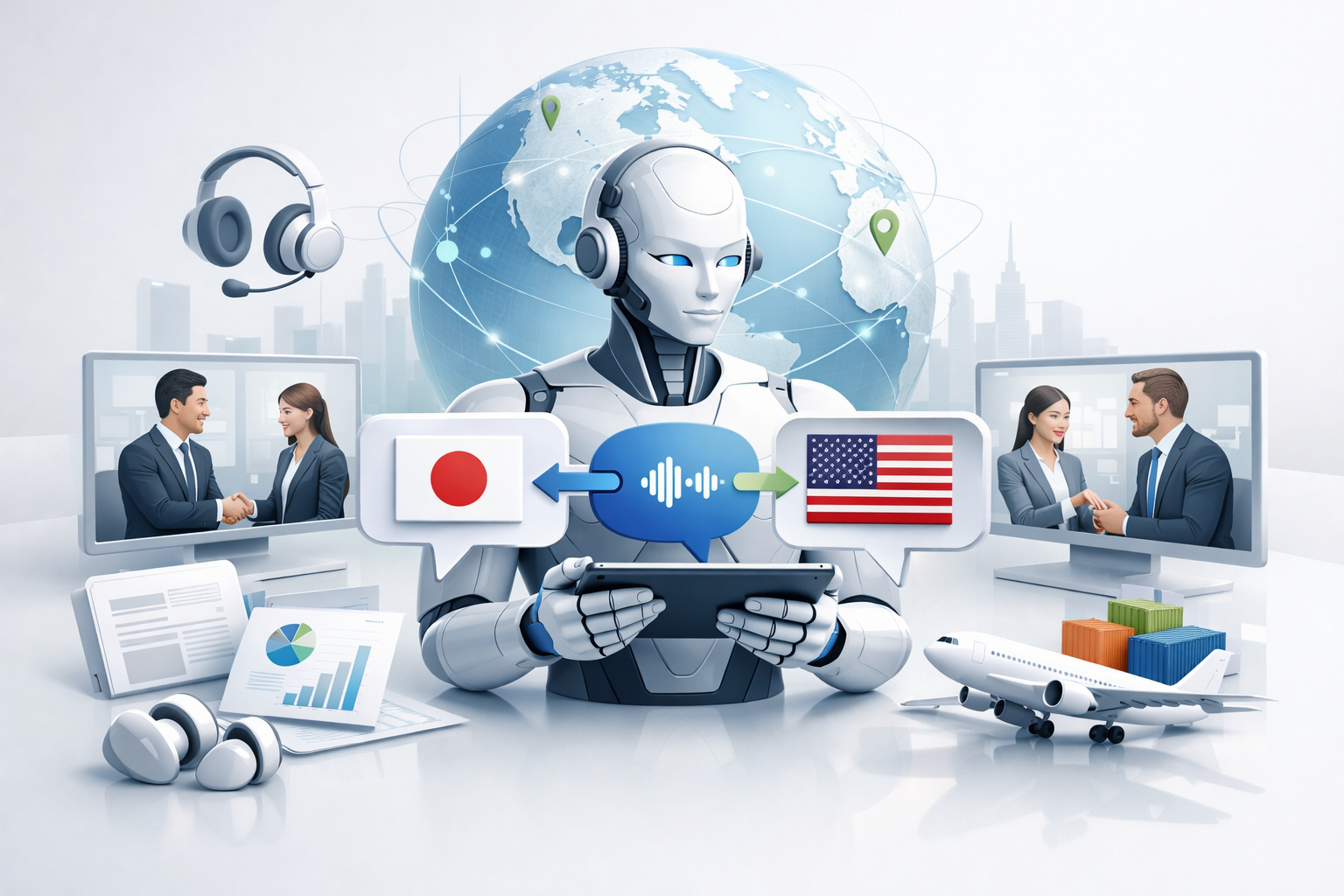 営業活動を加速させるAI翻訳の力：社内導入を成功させる実践ガイド