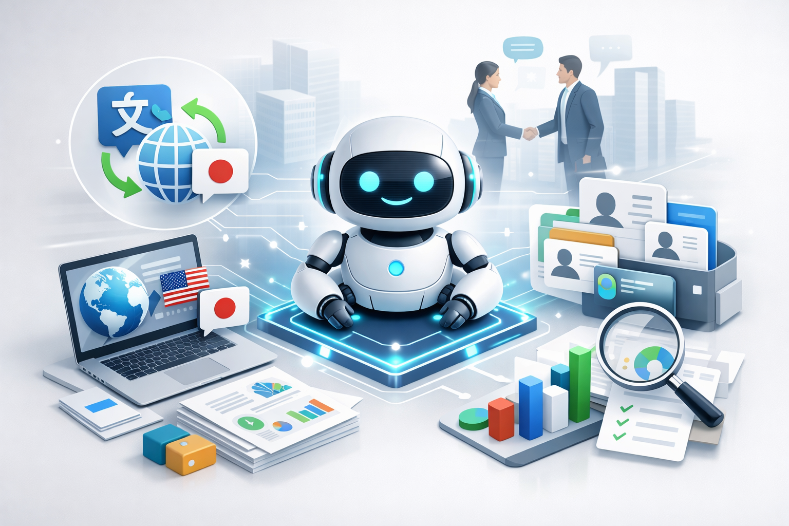 ノーコードAIで営業改革！翻訳から顧客管理までを実現する最先端ツールと活用術