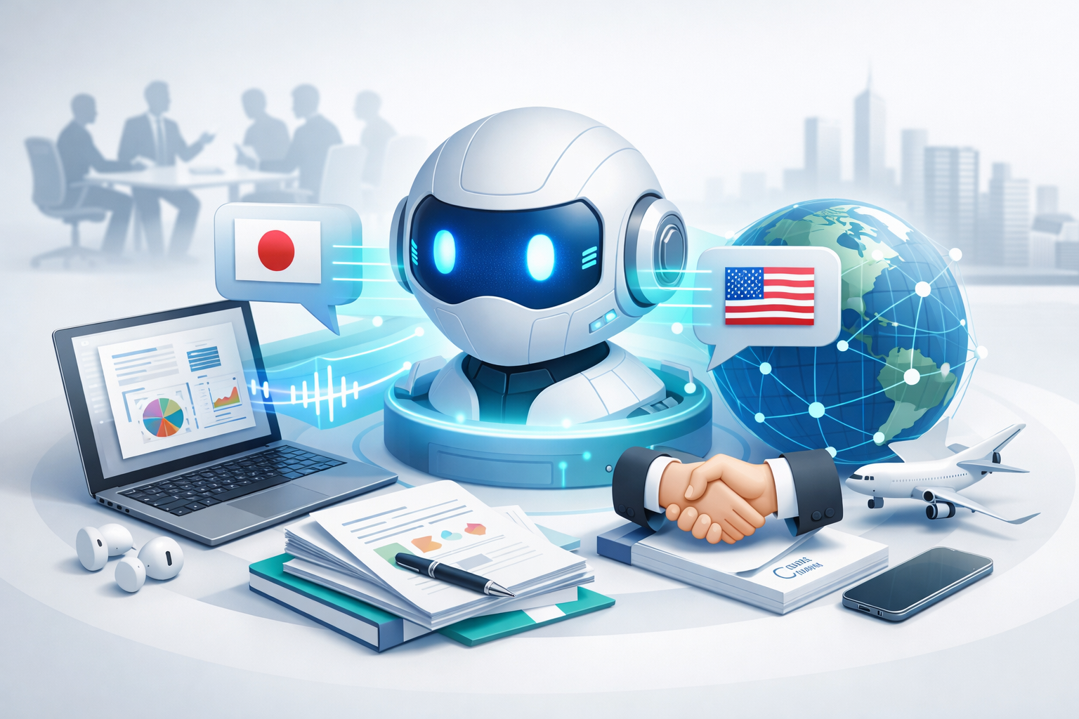 海外営業を加速させるAI翻訳徹底活用ガイド｜課題解決からツール選定、成功の秘訣まで