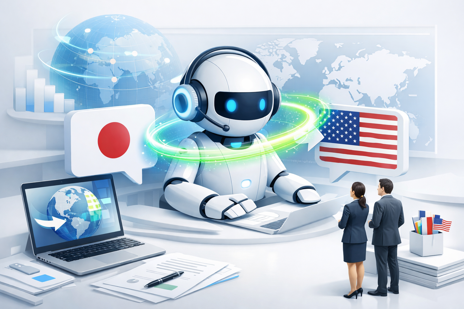営業チームの未来を拓くAI翻訳導入戦略