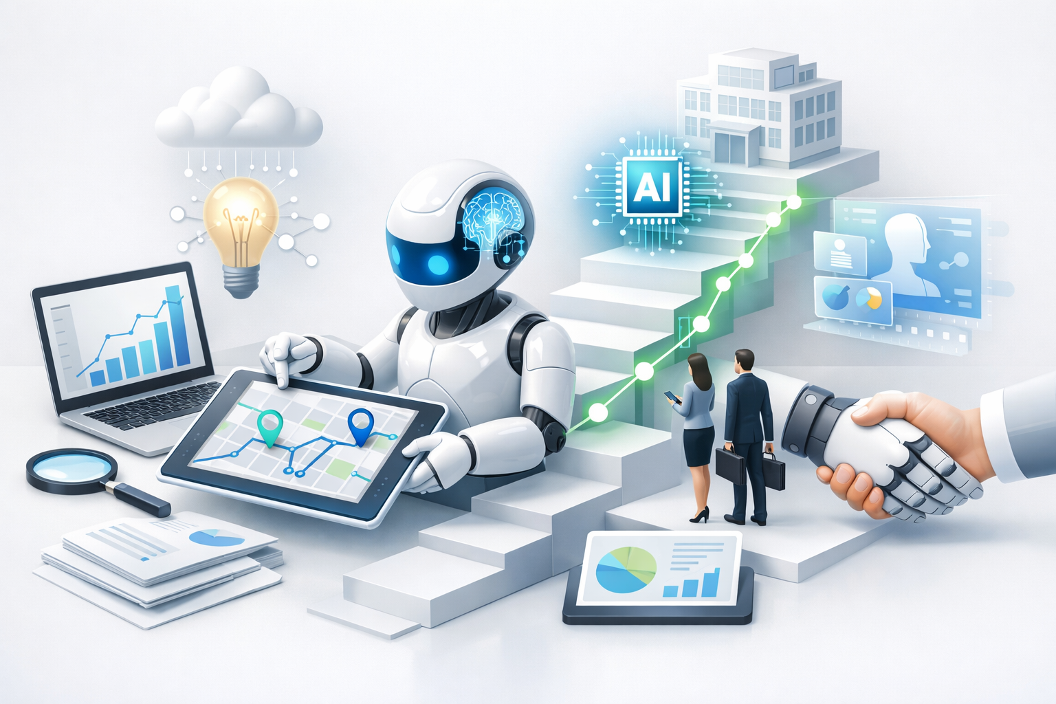 AIによる営業変革の全貌：アプリ開発から社内導入までのロードマップ