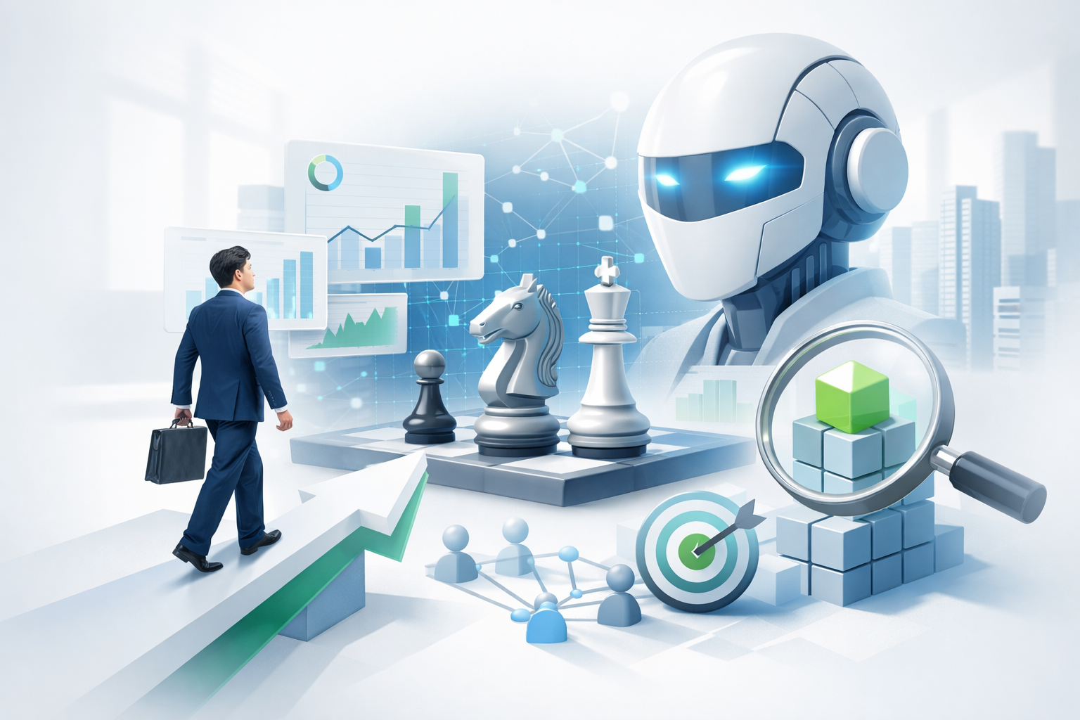 AIが営業戦略を変革する時代：キャリアアップを実現する営業パーソン・営業企画の生存戦略
