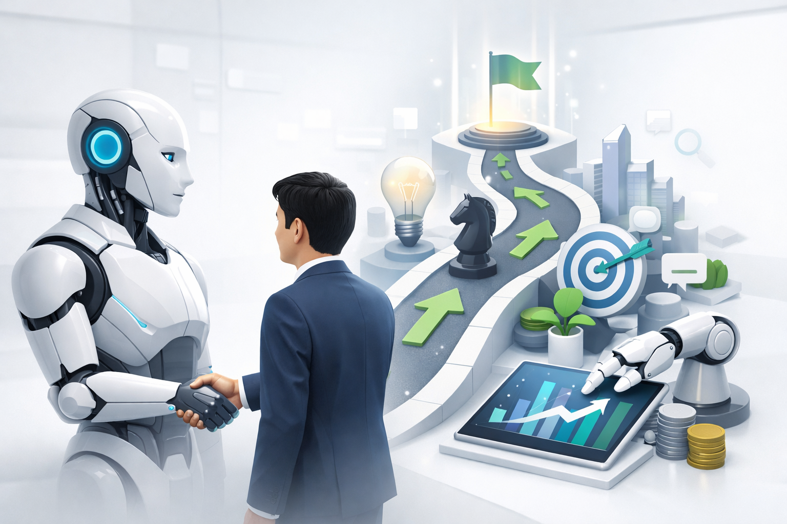 AIを活用した起業と事業戦略：新たなビジネスチャンスを掴むロードマップ