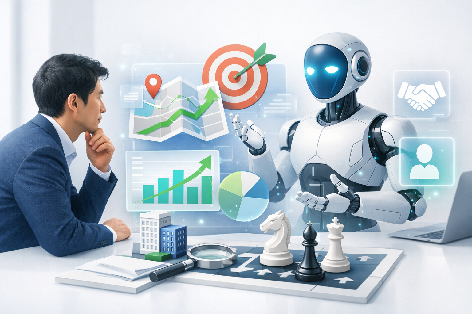 営業戦略を加速させるAI活用術｜初心者でもわかる導入と実践ガイド