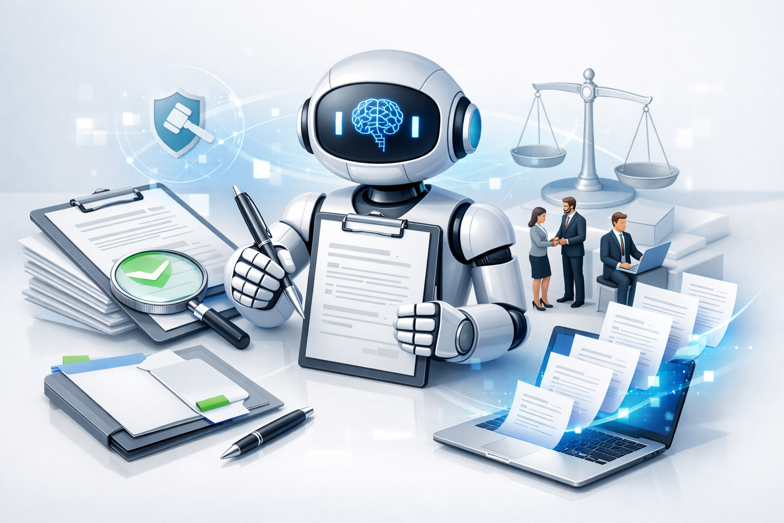 営業部門のためのAI契約書活用術：作成・レビューから社内導入成功の秘訣まで