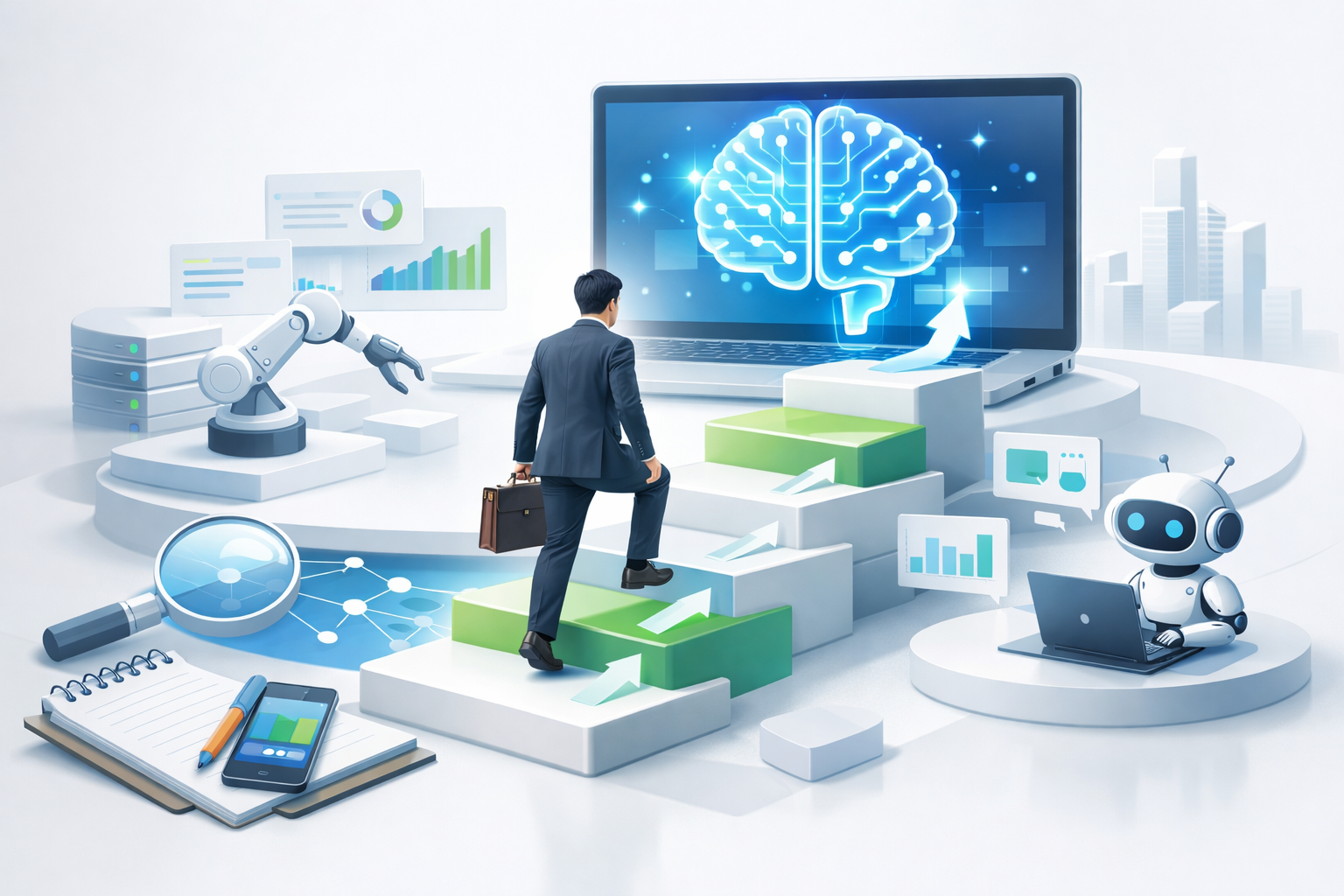営業職のためのAIアプリ開発独学ガイド：市場価値を高める学習ロードマップ