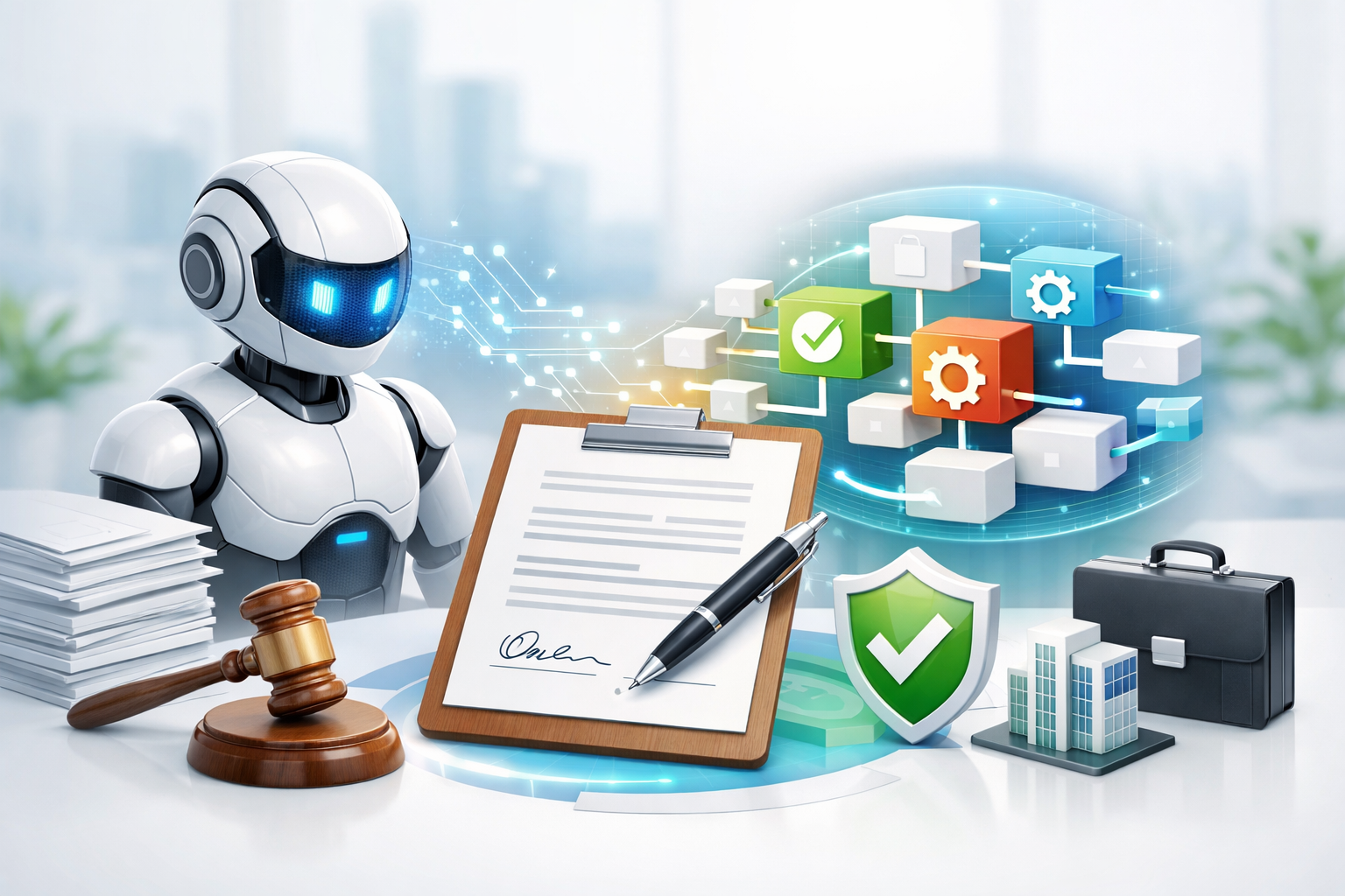 契約書作成を革新するAI×ノーコード：営業現場の効率化とリスク管理の未来