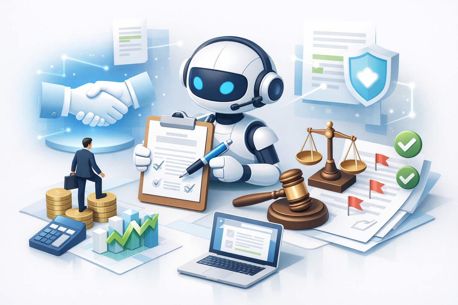 営業担当者必見！AI契約書作成・レビューツールで業務を効率化する秘訣