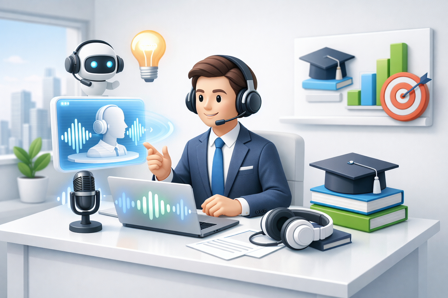 音声生成AIを営業に活かす独学術と最適なスクール選び【初心者・社会人向け】