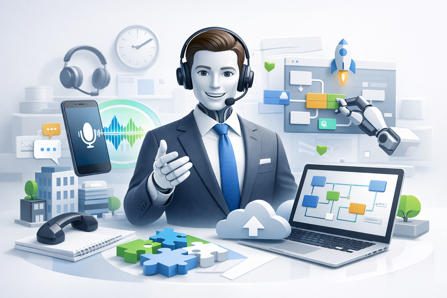 音声生成AI営業をノーコードで！ビジネス変革を加速させる実践ガイド