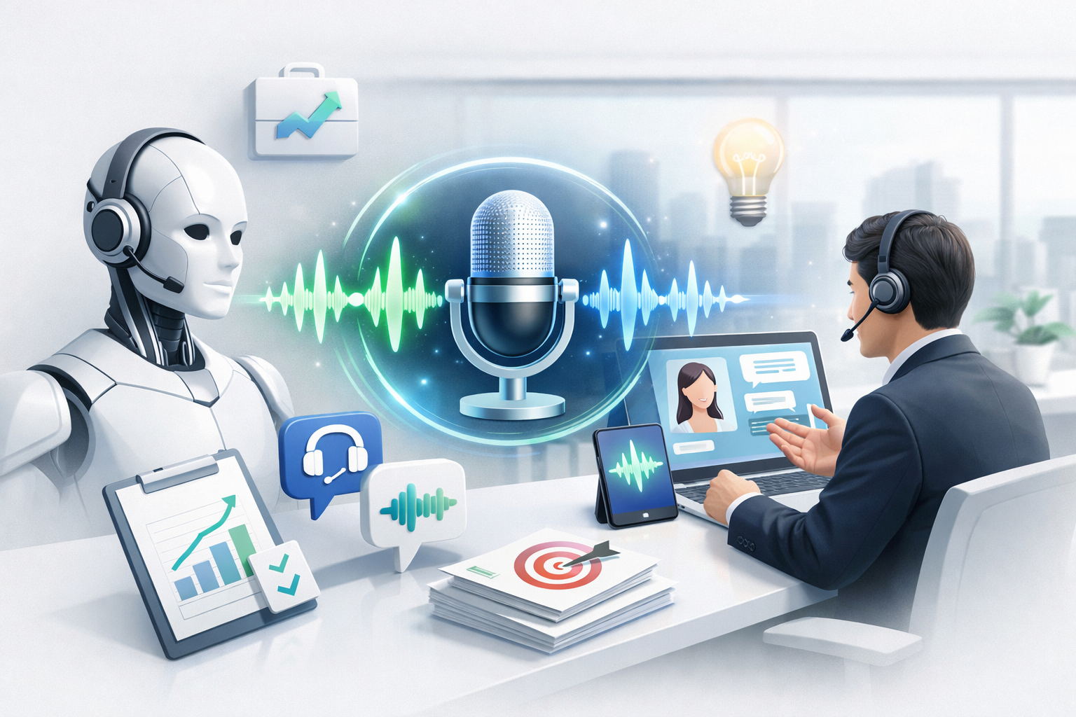【初心者向け】営業を変革する音声生成AI活用ガイド｜選び方・おすすめツール・成功事例まで